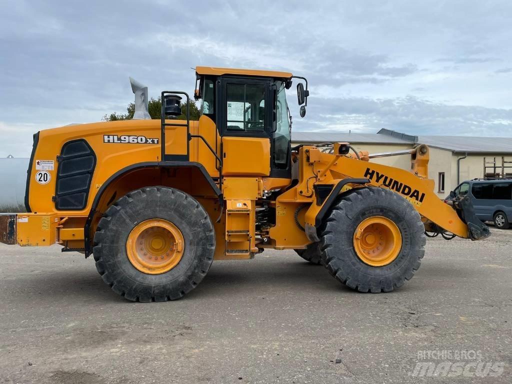 Hyundai HL960XT Radlader
