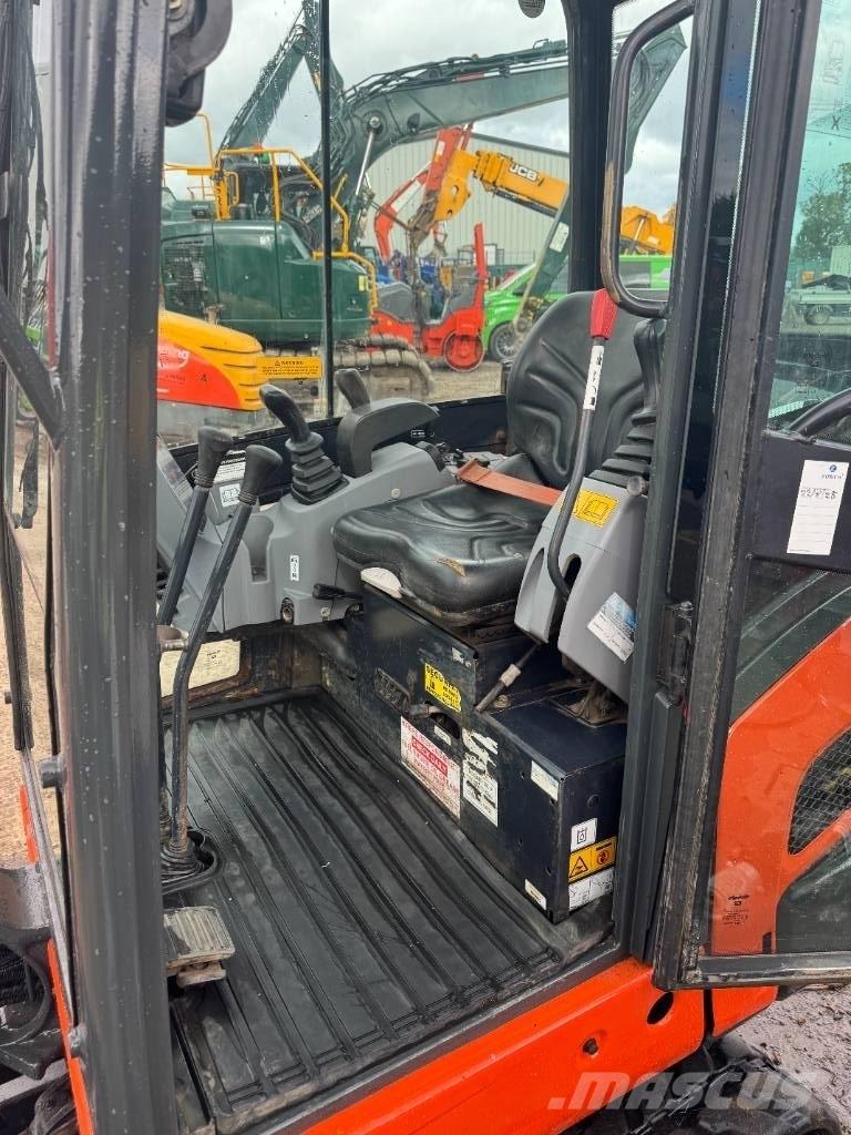 Kubota KX 016-4 Minibagger < 7t