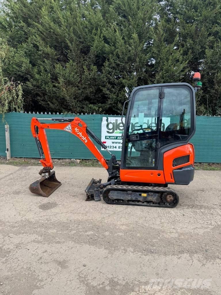 Kubota KX 016-4 Minibagger < 7t