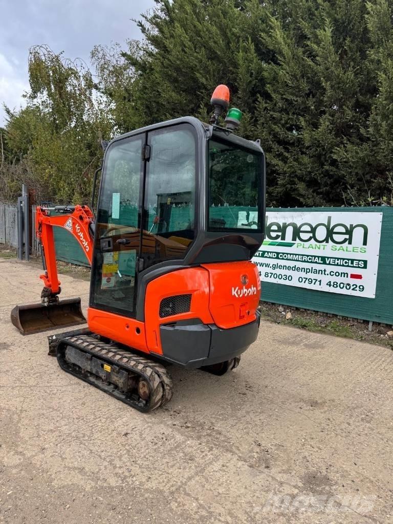 Kubota KX 016-4 Minibagger < 7t