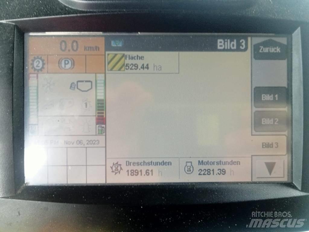 New Holland CR 9080 Mähdrescher