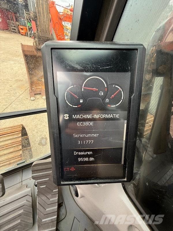Volvo EC 380 EL Raupenbagger