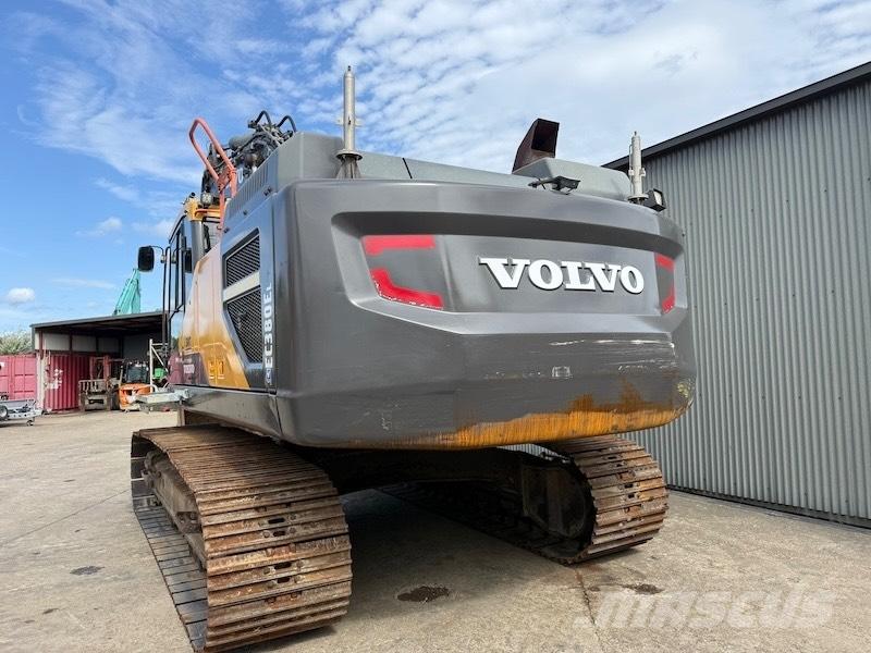 Volvo EC 380 EL Raupenbagger