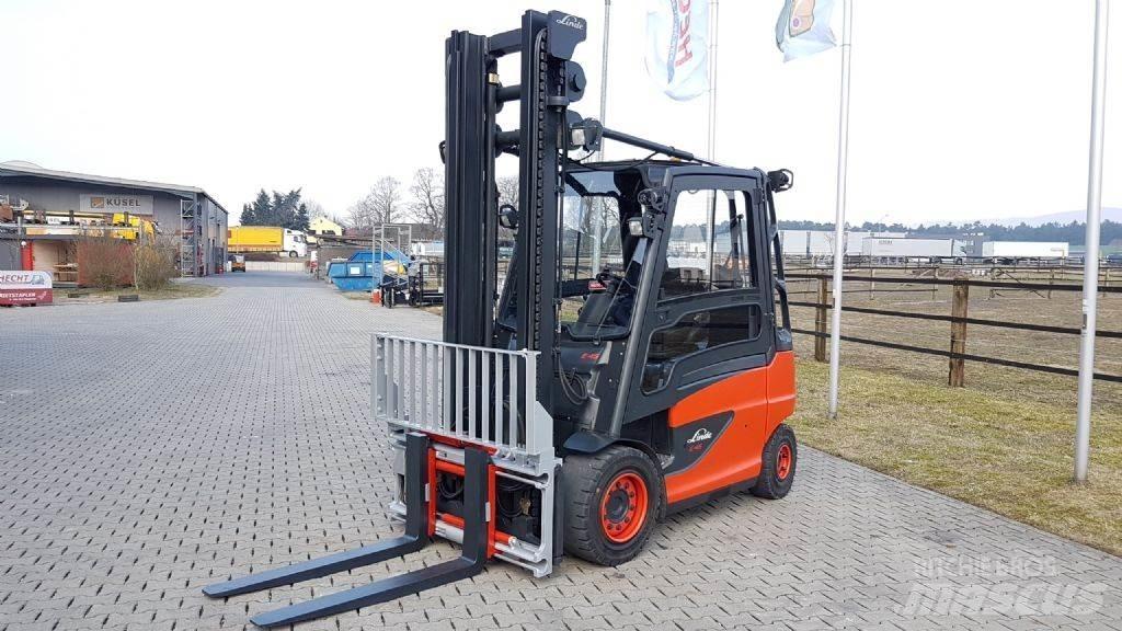 Linde E45H-01/550 Elektrostapler