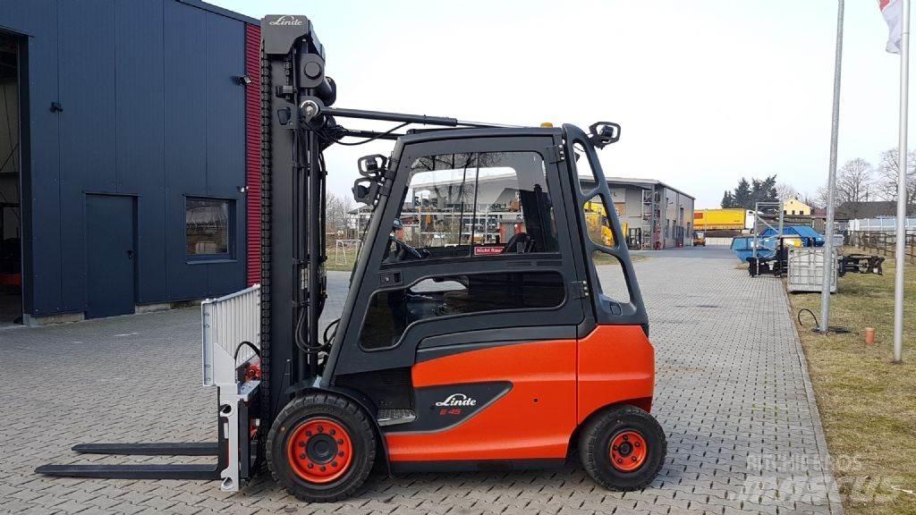 Linde E45H-01/550 Elektrostapler