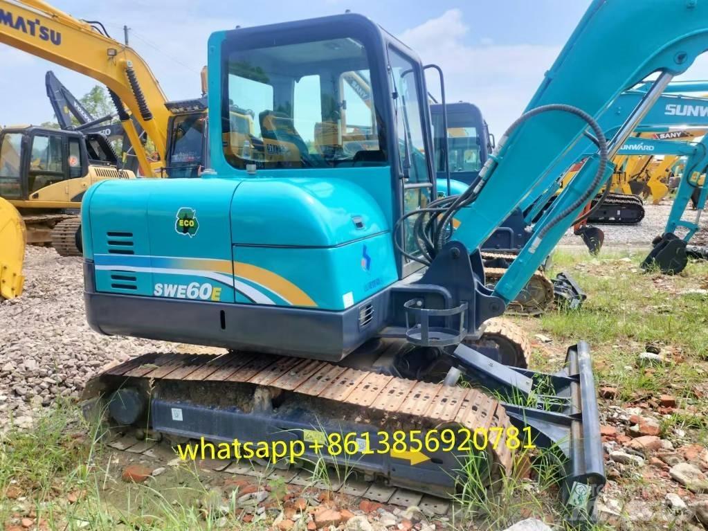 Sunward SWE 60 E Minibagger < 7t