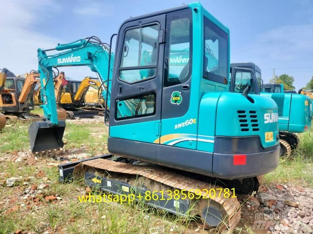 Sunward SWE 60 E Minibagger < 7t