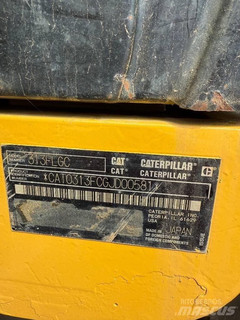 CAT 313 F LGC Raupenbagger