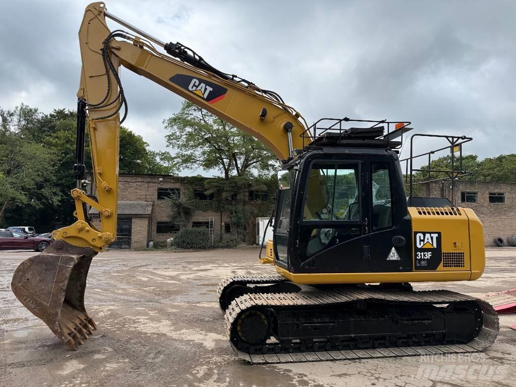 CAT 313 F LGC Raupenbagger