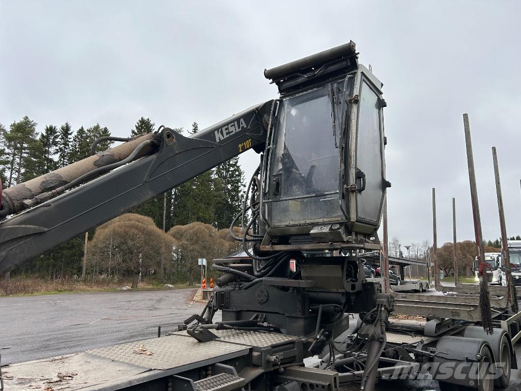 Kesla 2111 T Holzkrane