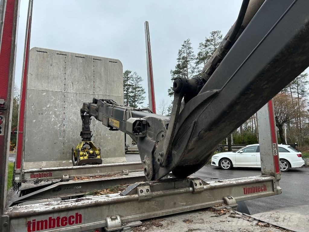 Kesla 2111 T Holzkrane