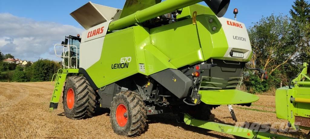 CLAAS Lexion 670 Mähdrescher