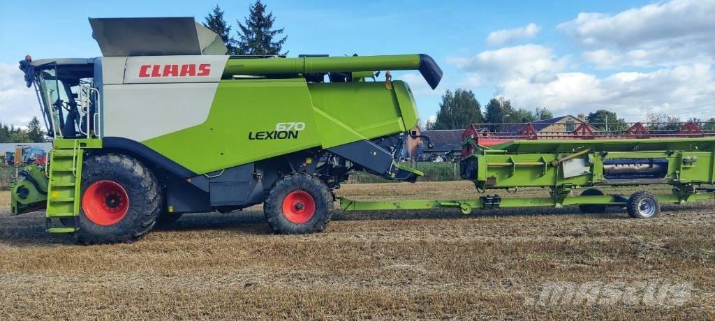 CLAAS Lexion 670 Mähdrescher