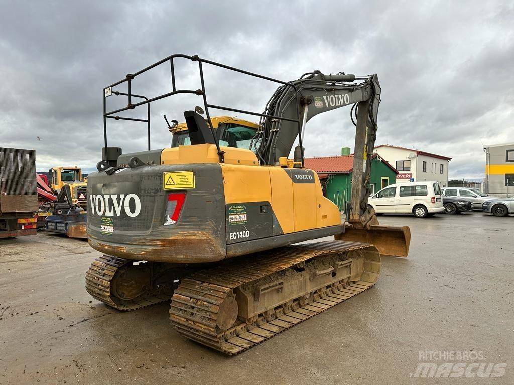 Volvo EC 140 Raupenbagger