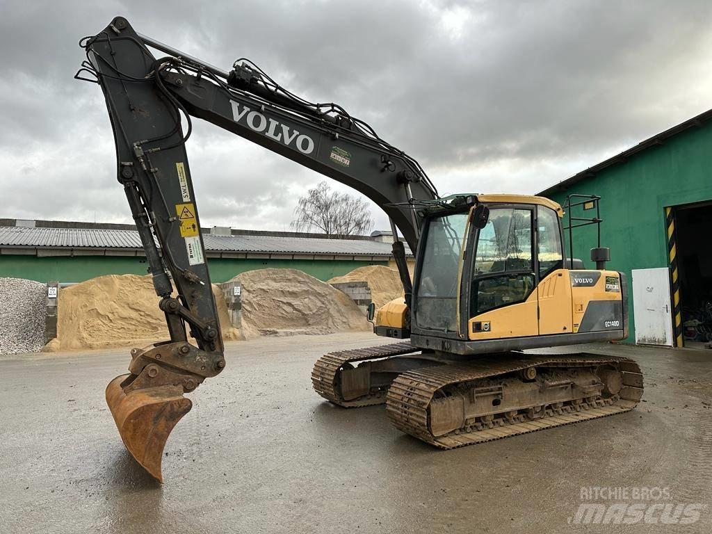 Volvo EC 140 Raupenbagger