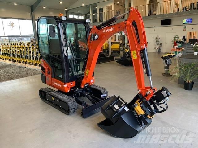 Kubota KX 019-4 Minibagger < 7t