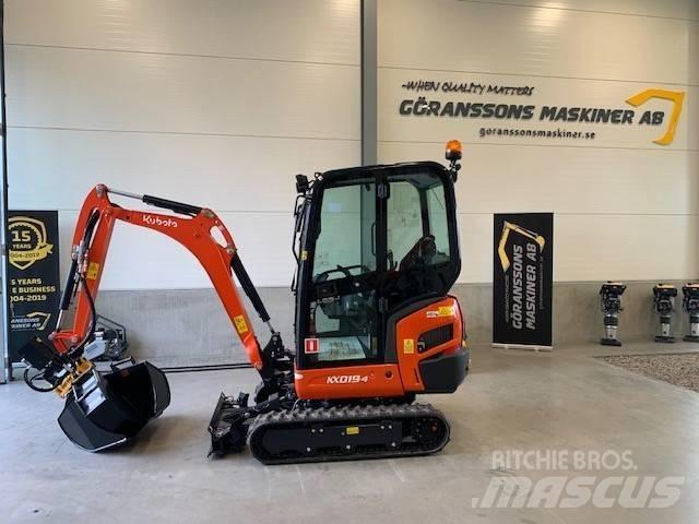 Kubota KX 019-4 Minibagger < 7t