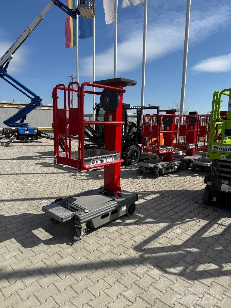 JLG Ecolift Rollhebebühnen