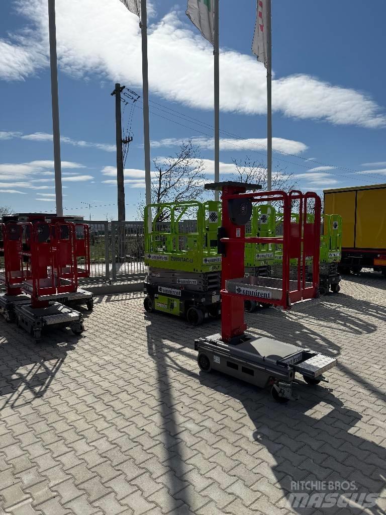 JLG Ecolift Rollhebebühnen