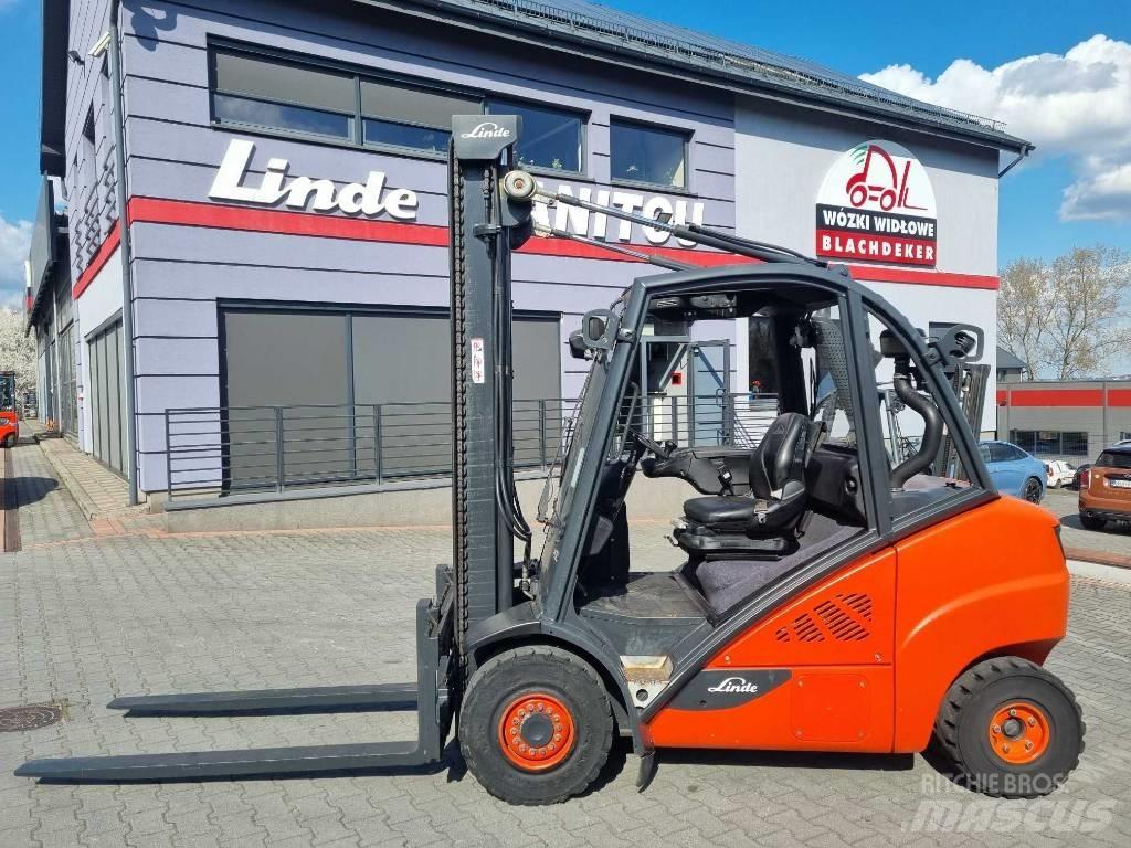 Linde H35D-02 Dieselstapler