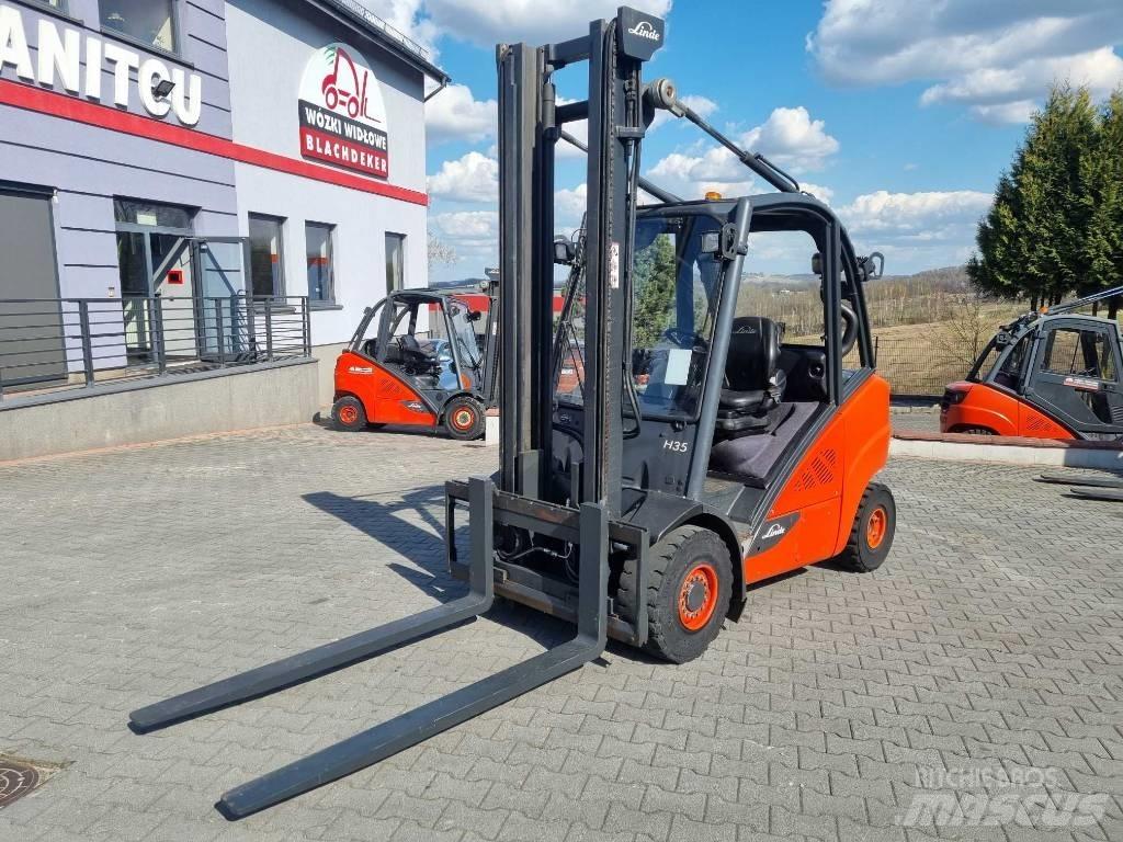Linde H35D-02 Dieselstapler