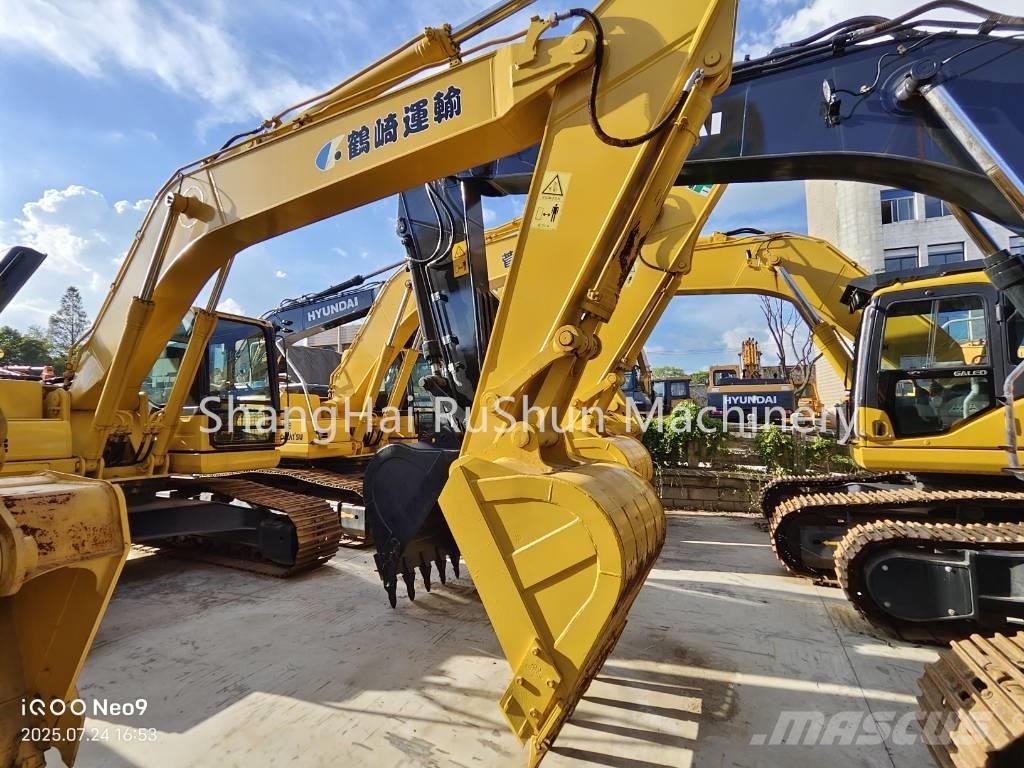 Komatsu 220-8 Raupenbagger