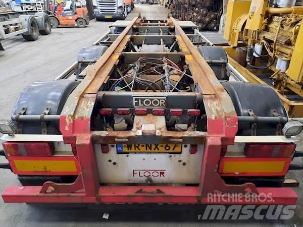 Floor FLA-3-101 Containerauflieger