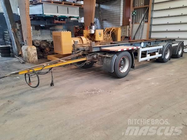 Floor FLA-3-101 Containerauflieger
