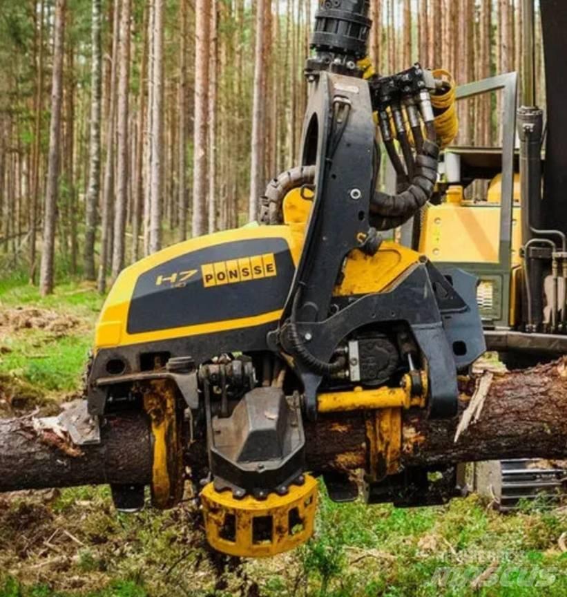 Ponsse H 7HD head Schneidwerke