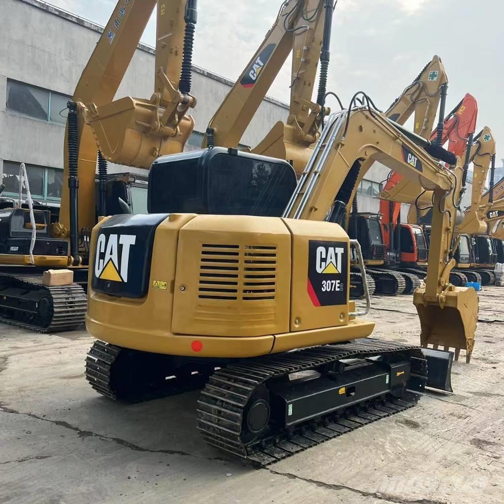 CAT 307E2 Midibagger  7t - 12t