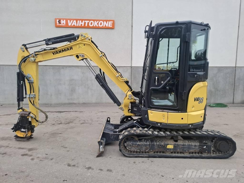 Yanmar Vio 33-6 Minibagger < 7t