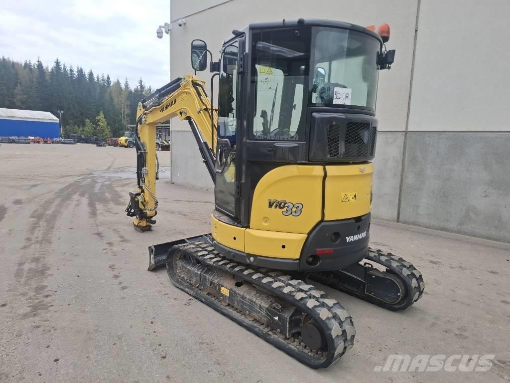 Yanmar Vio 33-6 Minibagger < 7t