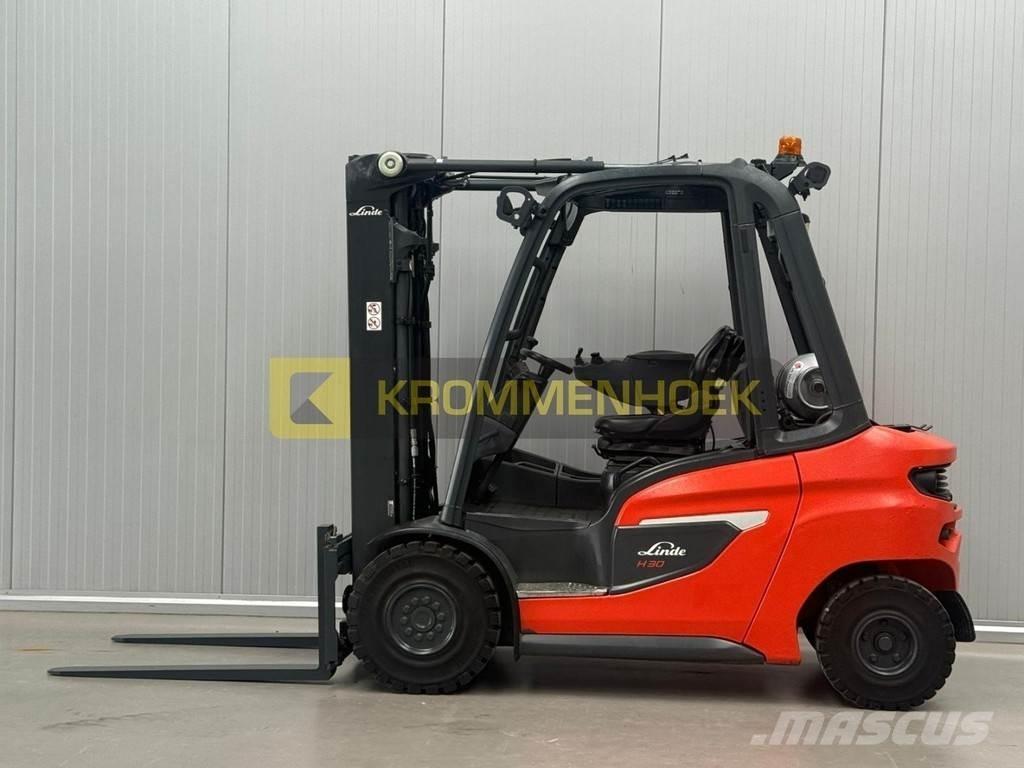 Linde H 30 T Gasstapler