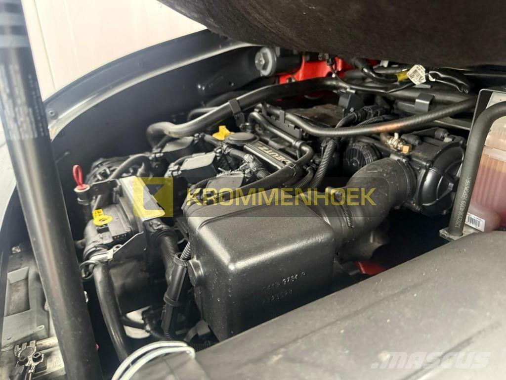 Linde H 30 T Gasstapler