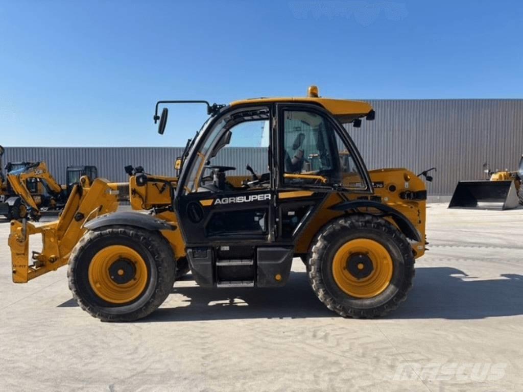 JCB 532-70 Teleskoplader für Landwirtschaft