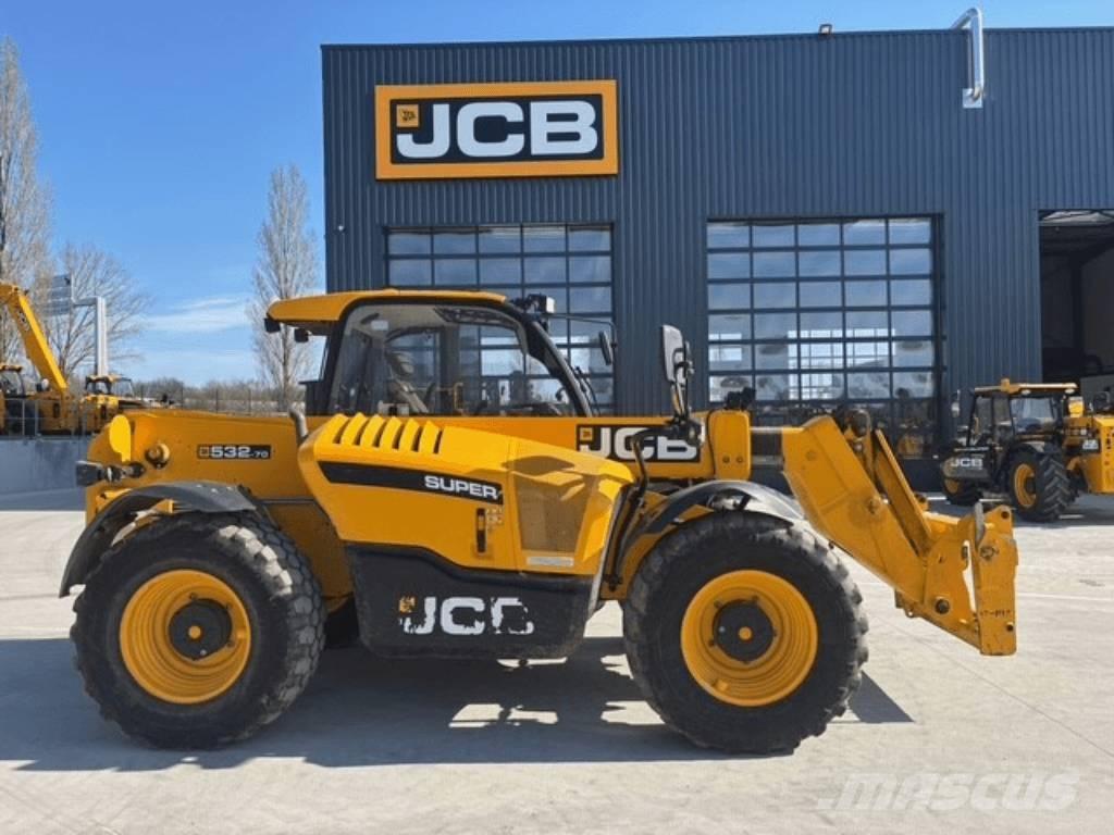 JCB 532-70 Teleskoplader für Landwirtschaft