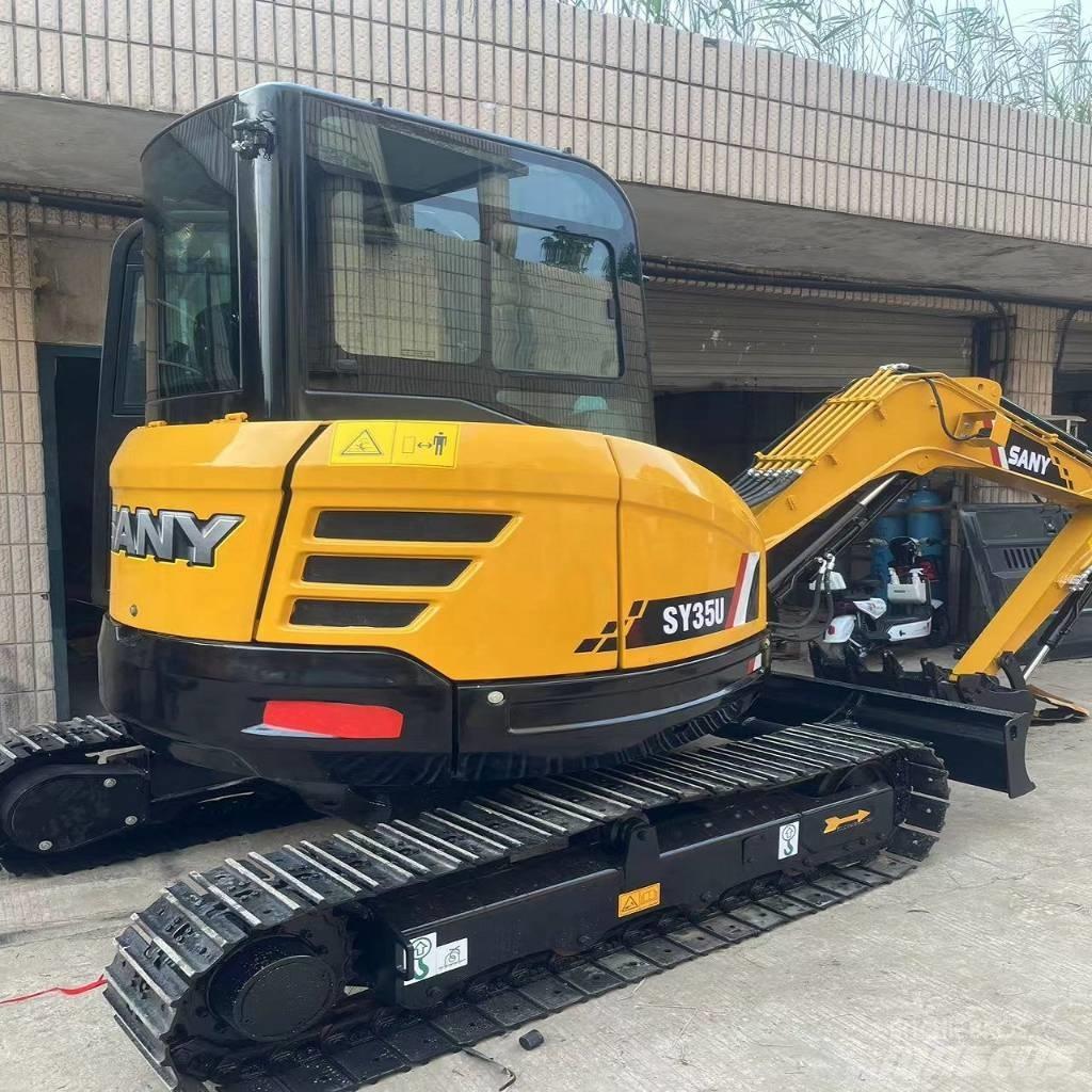 Sany 35u Raupenbagger