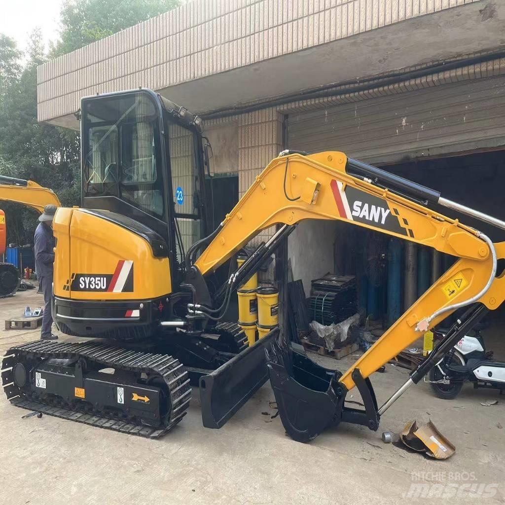 Sany 35u Raupenbagger