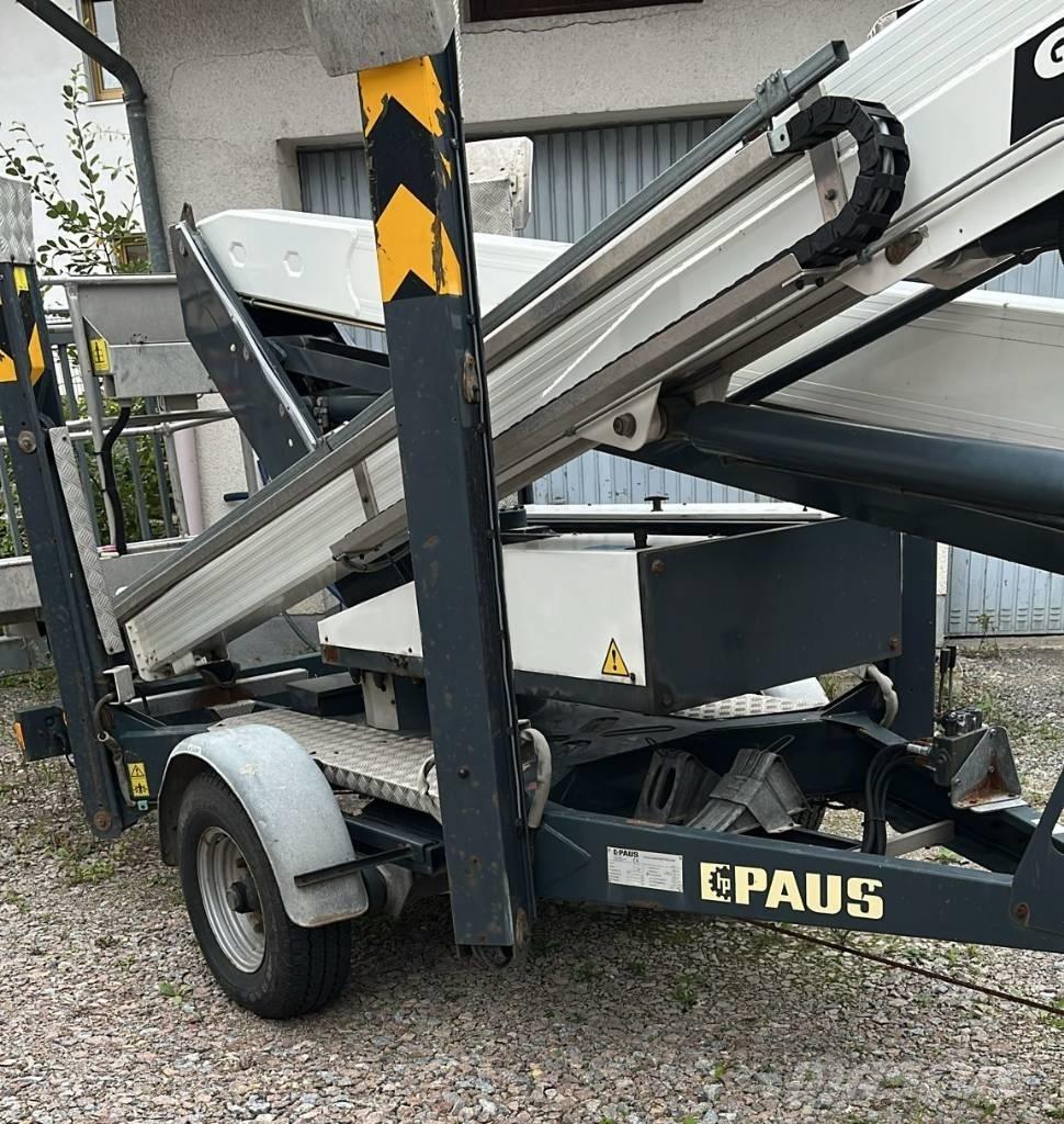 Paus GT16A Anhänger-Arbeitsbühnen