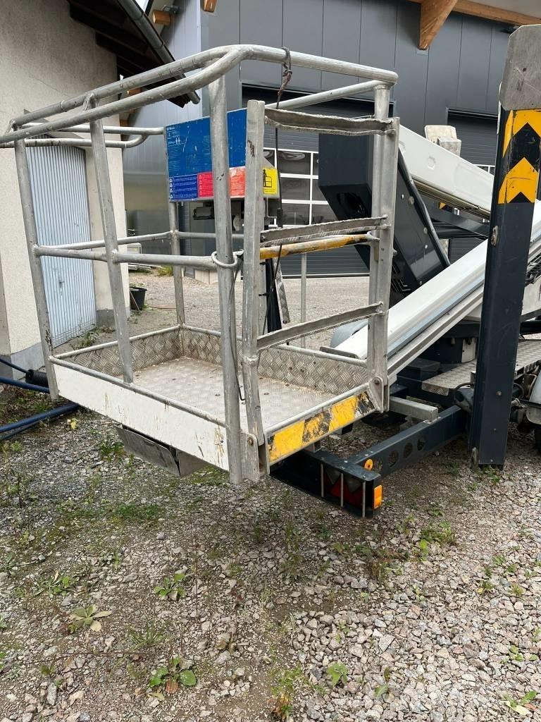 Paus GT16A Anhänger-Arbeitsbühnen