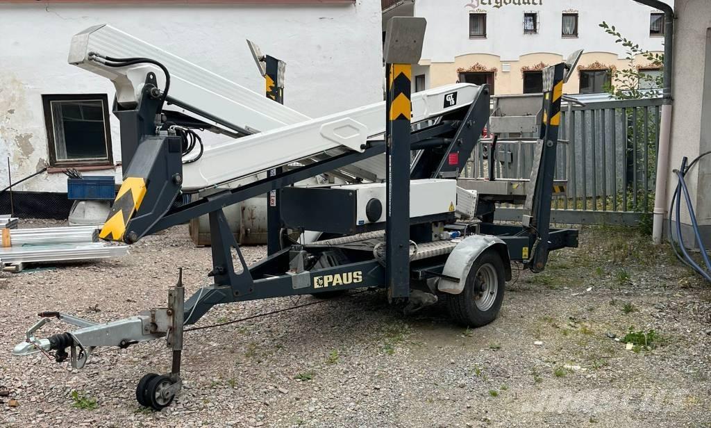 Paus GT16A Anhänger-Arbeitsbühnen