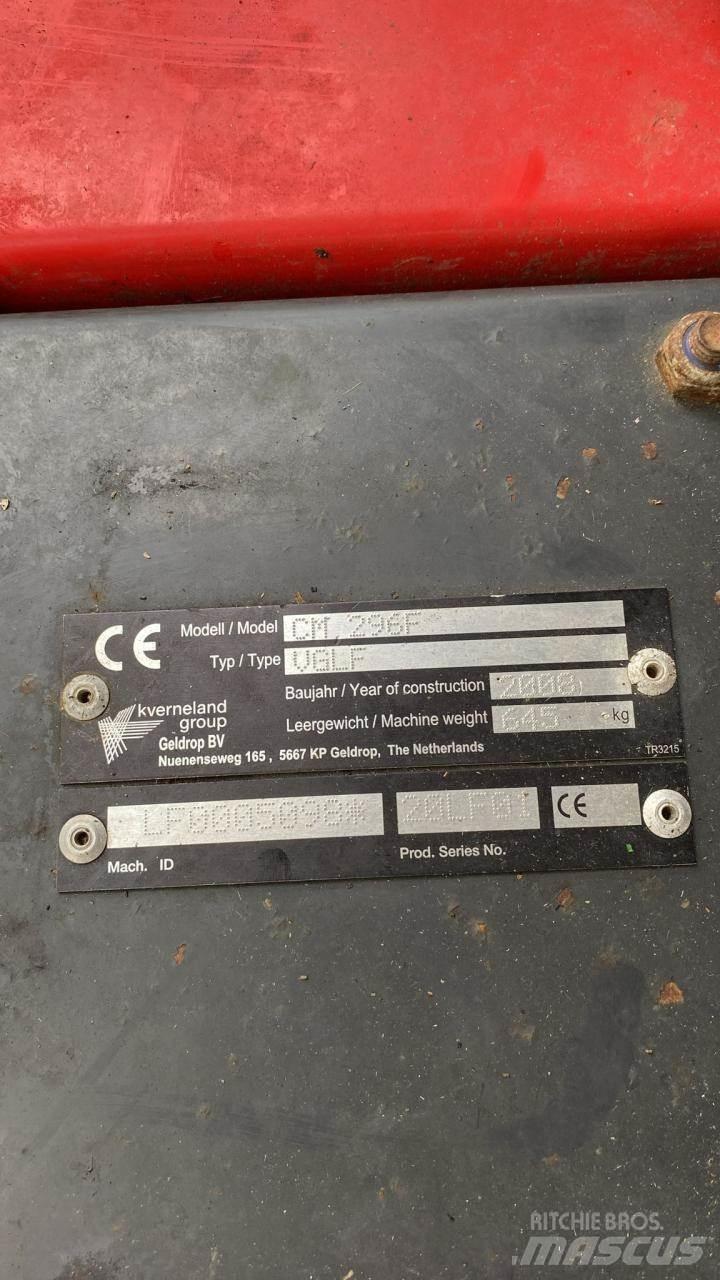 Vicon CM 296 F Mäher