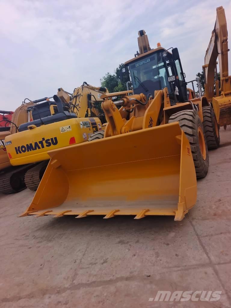 CAT 966H Radlader