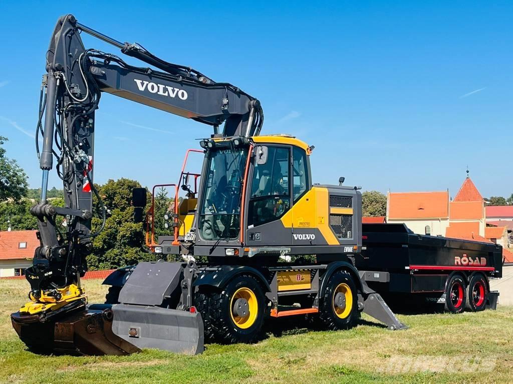 Volvo EW 160 E Mobilbagger