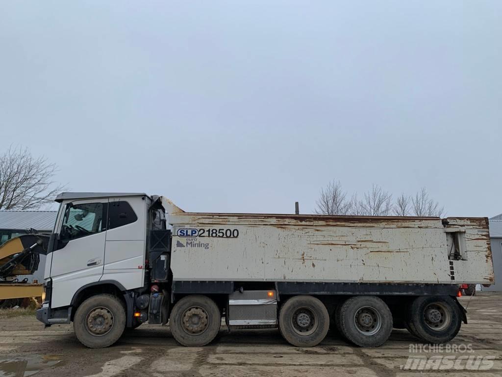 Volvo FMX 540 10x6 Kipper