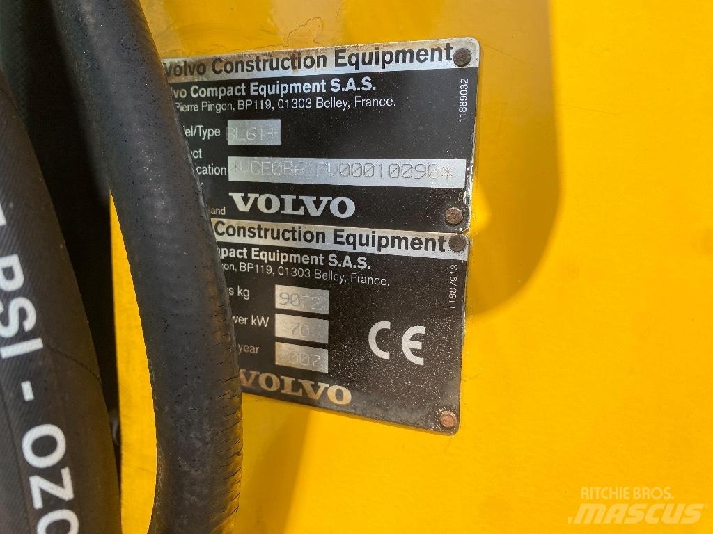 Volvo BL 61 Baggerlader