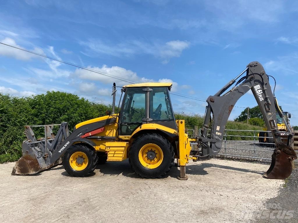 Volvo BL 61 Baggerlader