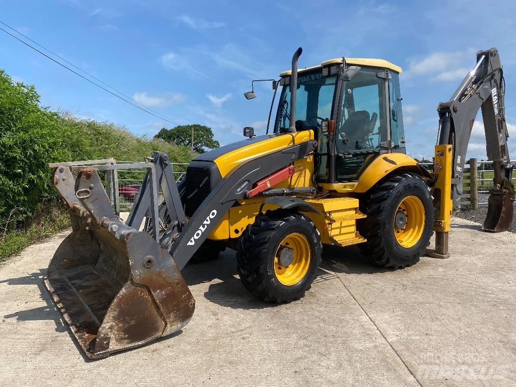 Volvo BL 61 Baggerlader