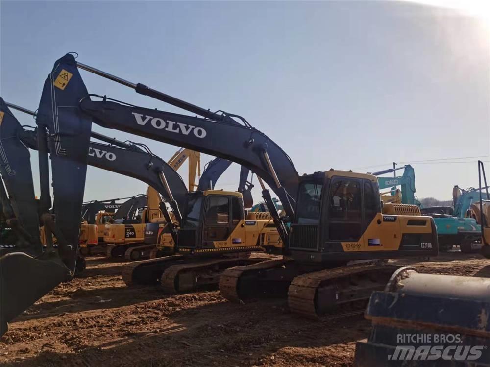 Volvo EC210D Raupenbagger