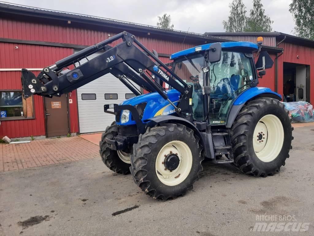 New Holland T6020 EC Traktoren